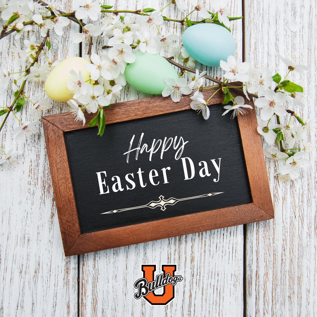Happy Easter from those of us with UCU Athletics!

#RepTheU | #TheRightWayToPlay