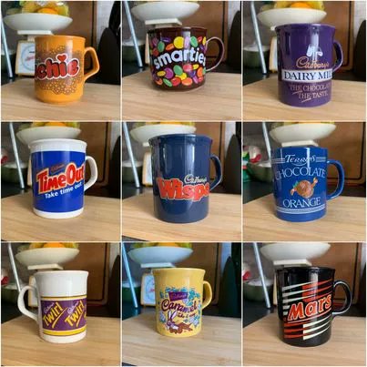 I miss getting a mug with my #eastereggs 
Which one did you own?
#EasterSunday