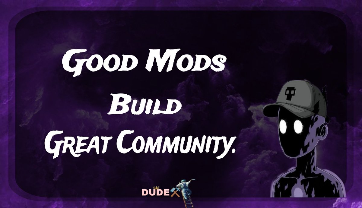 Being a great community moderator  goes way beyond banning bots or answering questions. 

It’s about building a space where people/ the community actually want to stick around.
