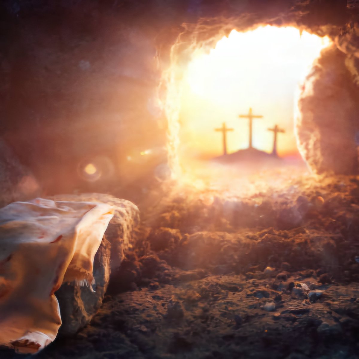Wishing all a Happy Easter!
He is risen!
More - open.spotify.com/episode/6bJQhx…