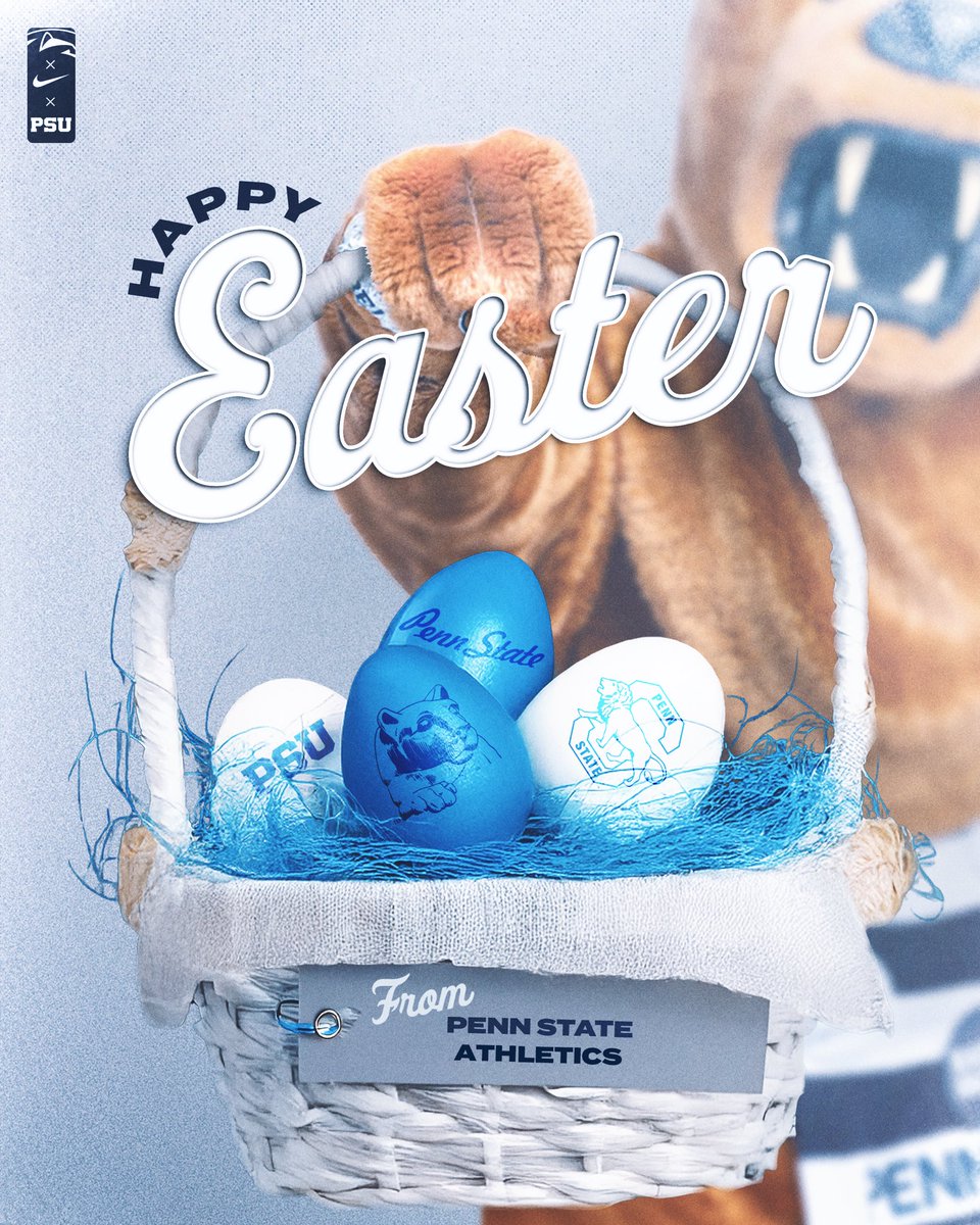 Happy Easter to all of Nittany Nation celebrating! 

#WeAre