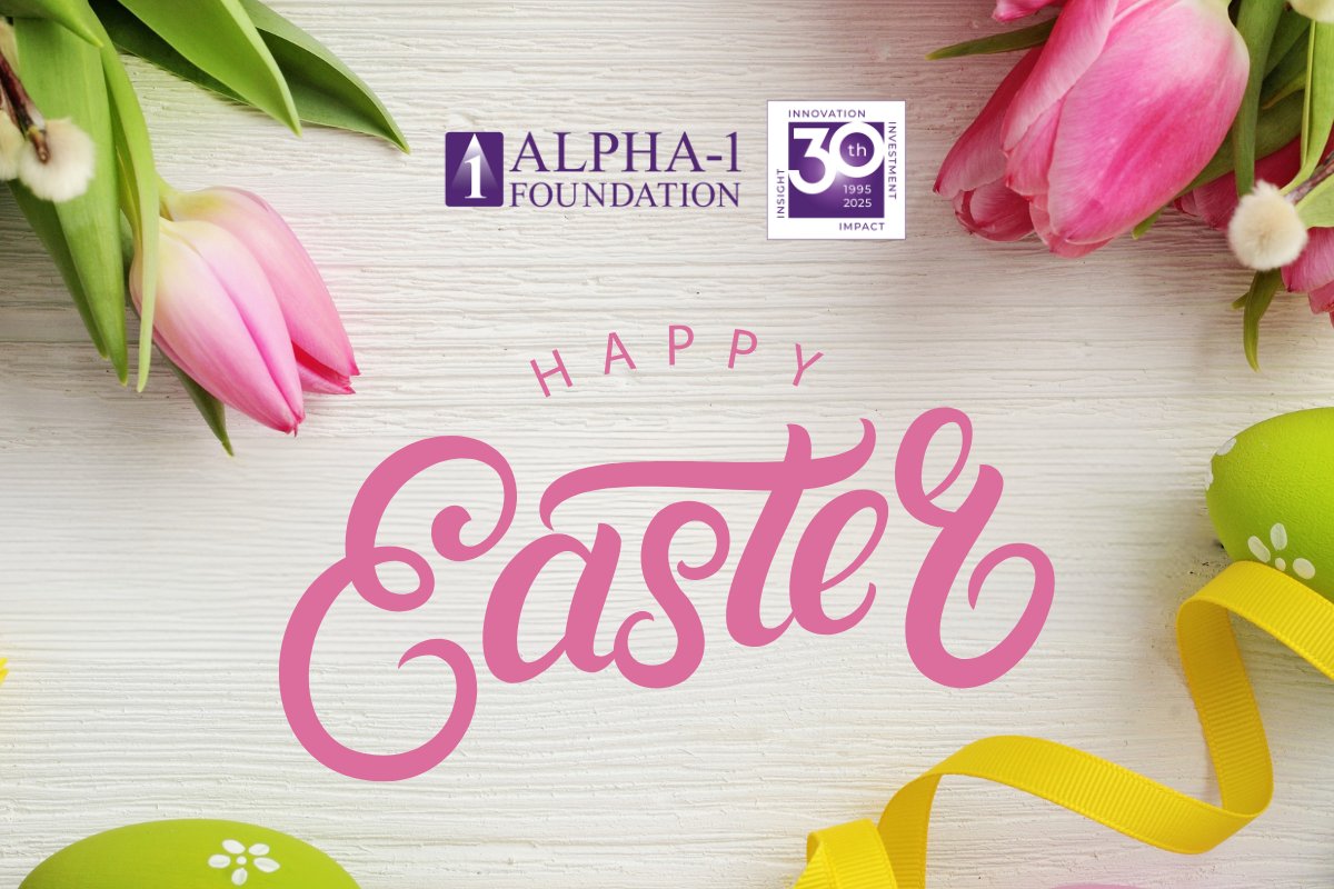 Alpha-1 Foundation tweet media