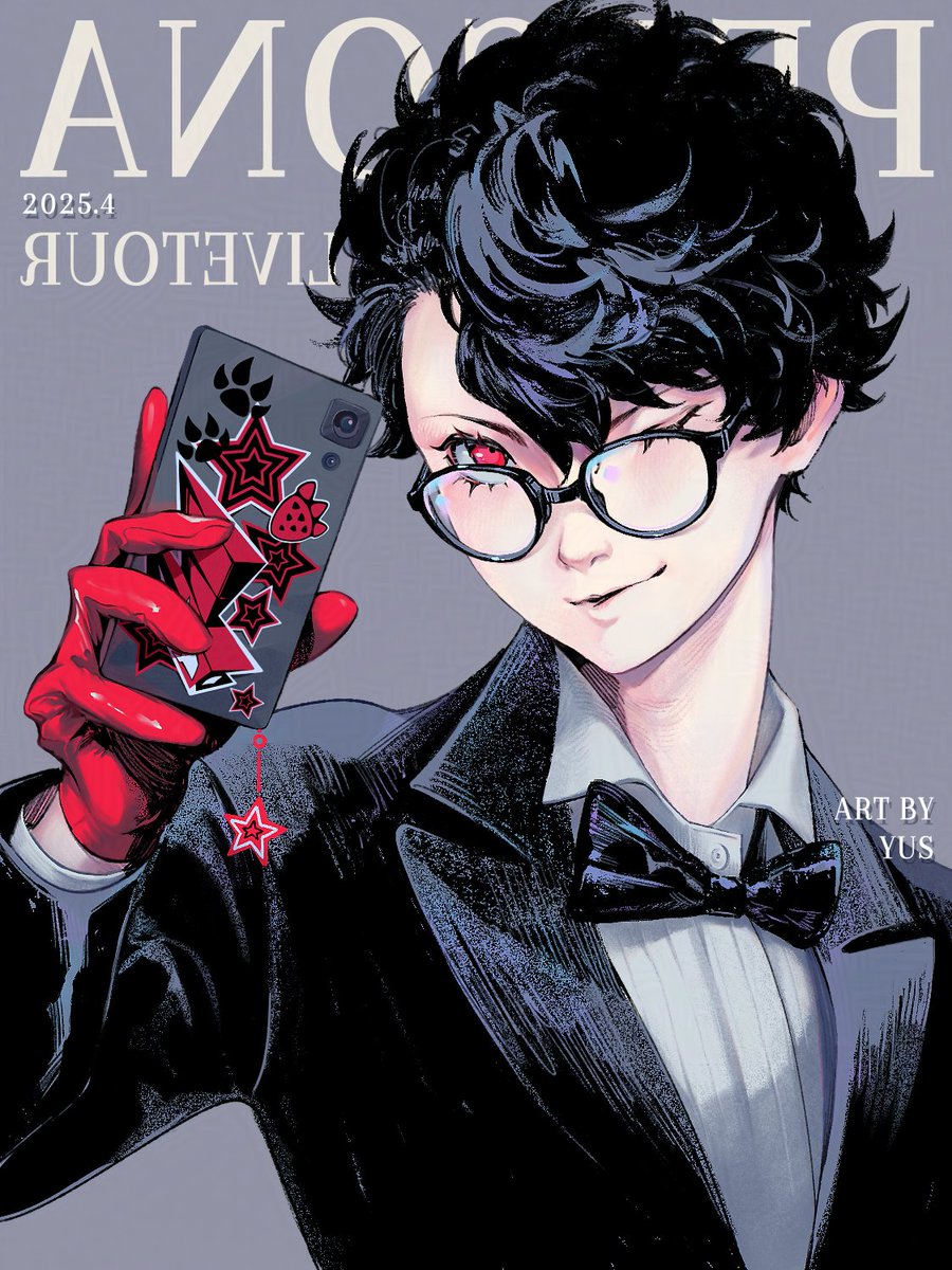 #P5
★☆★☆★🎵