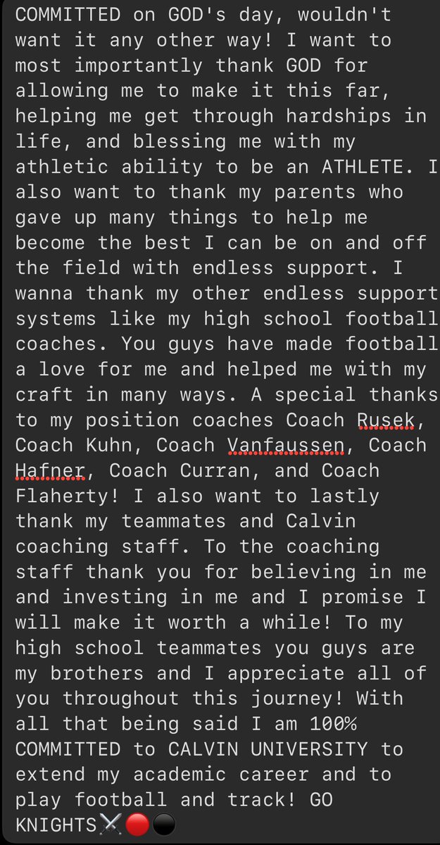 Paul3Hubbard's tweet photo. 100% COMMITTED GO KNIGHTS⚔️🔴⚫️@CoachFlare @CoachTrentFigg https://t.co/NoBVTiRUxh