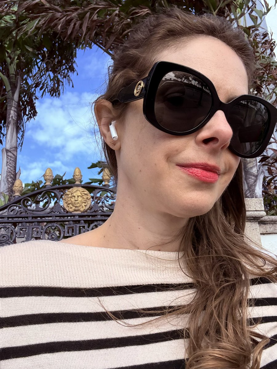 Versace is my guardian angel.