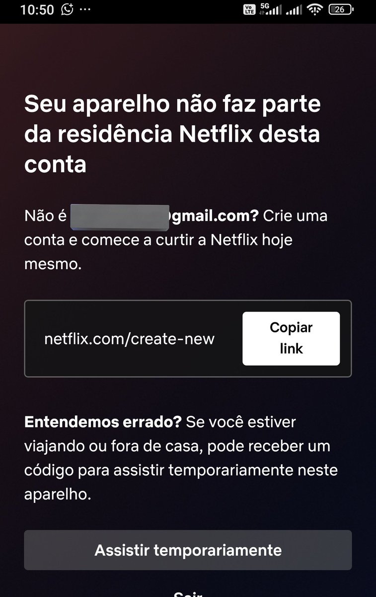 CrazyAndMessy's tweet photo. @NetflixBrasil só quero entender pq não posso consigo acessar o catálogo já que estou na minha residência usando os dados móveis. https://t.co/hArCZuhYhm
