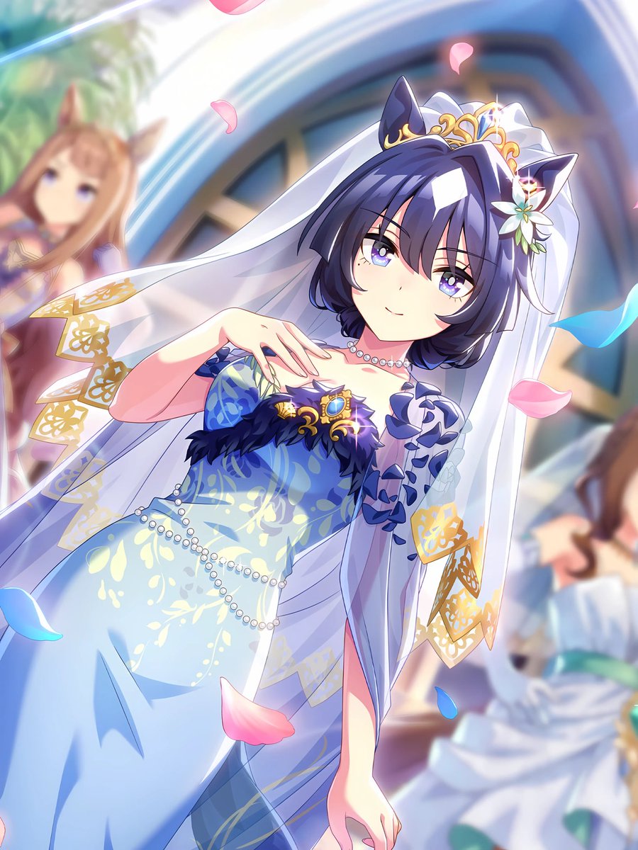 SSR［紺碧の戴冠式］ #ヴィルシーナ#ウマ娘