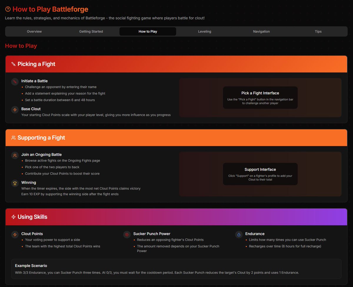 blocksforgeXPR's tweet photo. 🎮We’re getting closer and closer to being play-ready! Here’s a little snippet of how our strategy game works.
👾You will be able to login with your kyced webauth wallet and earn $XPR soon via our leaderboard system! ⚡️
More info: https://t.co/zMEYFl5yyU
#blocksforge #xprnetwork #battleforge
