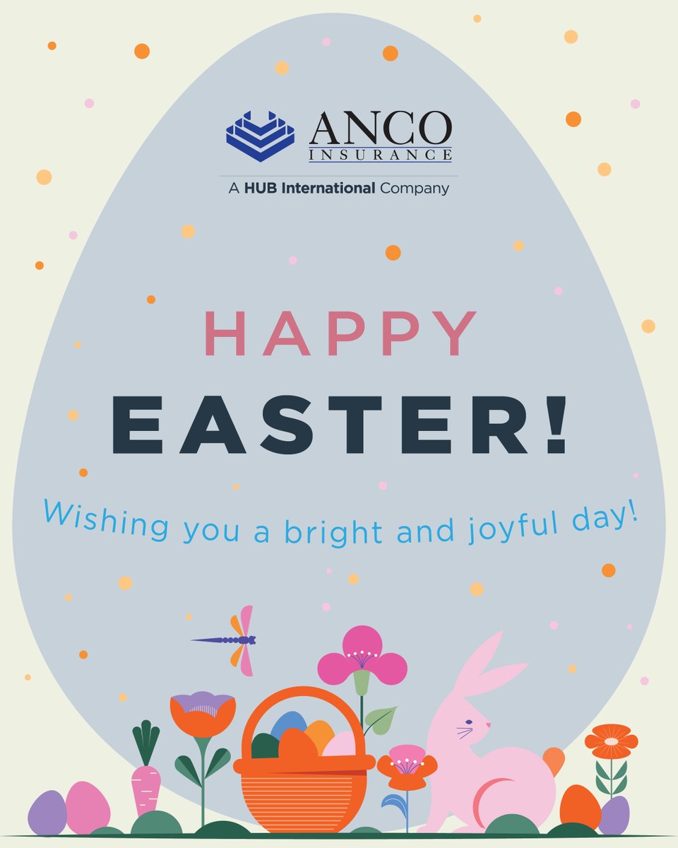 🐰 Hoppy Easter from our team! May your day be egg-stra special and full of springtime cheer. 🌷