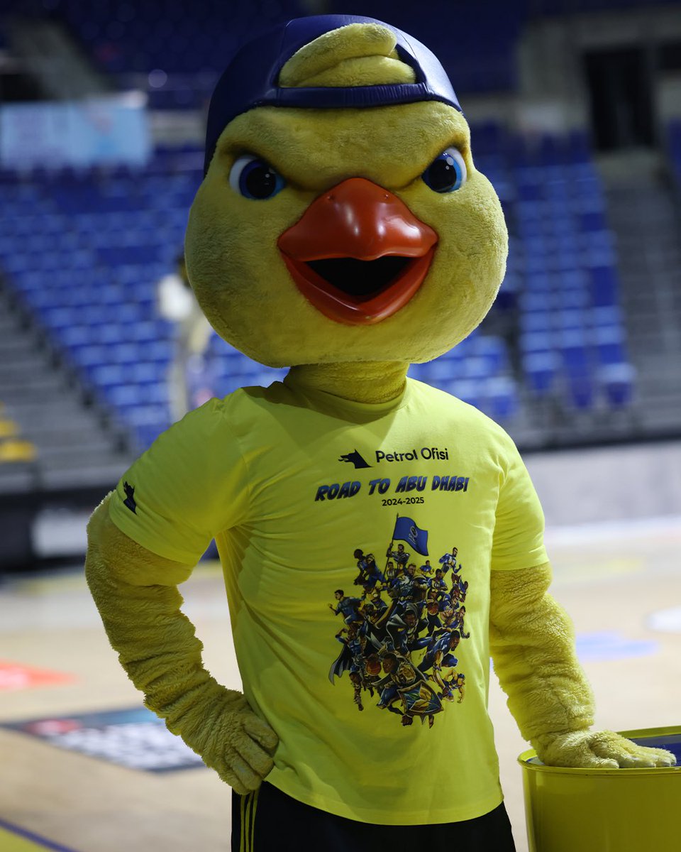Fenerbahçe Beko (@fbbasketbol) on Twitter photo Playoff serisi ilk maçında taraftarlarımızı, geçtiğimiz sene olduğu gibi <a href="/petrolofisi/">Petrol Ofisi</a>’nin katkılarıyla hazırlanan sarı tişörtlerimiz bekliyor olacak!
Ülker Spor ve Etkinlik Salonu’nda yine tarihi bir geceyi hep birlikte yaşamaya hazır mısınız?
#YellowLegacy #EuroLeague Playoff serisi ilk maçında taraftarlarımızı, geçtiğimiz sene olduğu gibi <a href="/petrolofisi/">Petrol Ofisi</a>’nin katkılarıyla hazırlanan sarı tişörtlerimiz bekliyor olacak!
Ülker Spor ve Etkinlik Salonu’nda yine tarihi bir geceyi hep birlikte yaşamaya hazır mısınız?
#YellowLegacy #EuroLeague