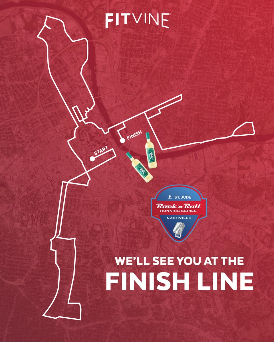 Rock ‘n’ Roll Running Series (@runrocknroll) on Twitter photo Music City, we’re almost there! 🎸🏃♂️✨ Lace up and get ready to rock the course—then come find <a href="/FitVineWine/">FitVine Wine</a> at the Finish Fest for the celebration!
#RnRNashville Music City, we’re almost there! 🎸🏃♂️✨ Lace up and get ready to rock the course—then come find <a href="/FitVineWine/">FitVine Wine</a> at the Finish Fest for the celebration!
#RnRNashville