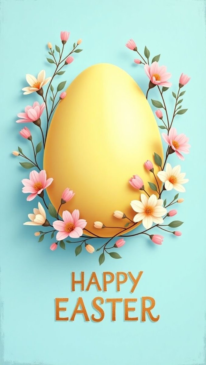 May the spirit of Easter bring you and your family a festivity full of joy and happiness! ❤️
#HappyEaster