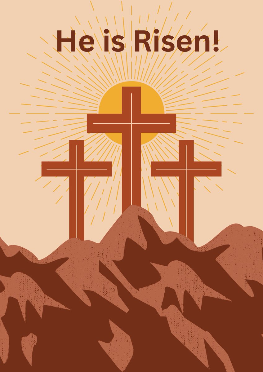 CuttingEdgeH's tweet photo. Today, we celebrate the most powerful moment in history — the resurrection of our Lord and Savior, Jesus Christ.

Out of love, He bore the cross. Through grace, He conquered the grave. By His resurrection, we are given new life.

“He is not here; He has risen, just as He said ... https://t.co/LwlWZ1qfiq