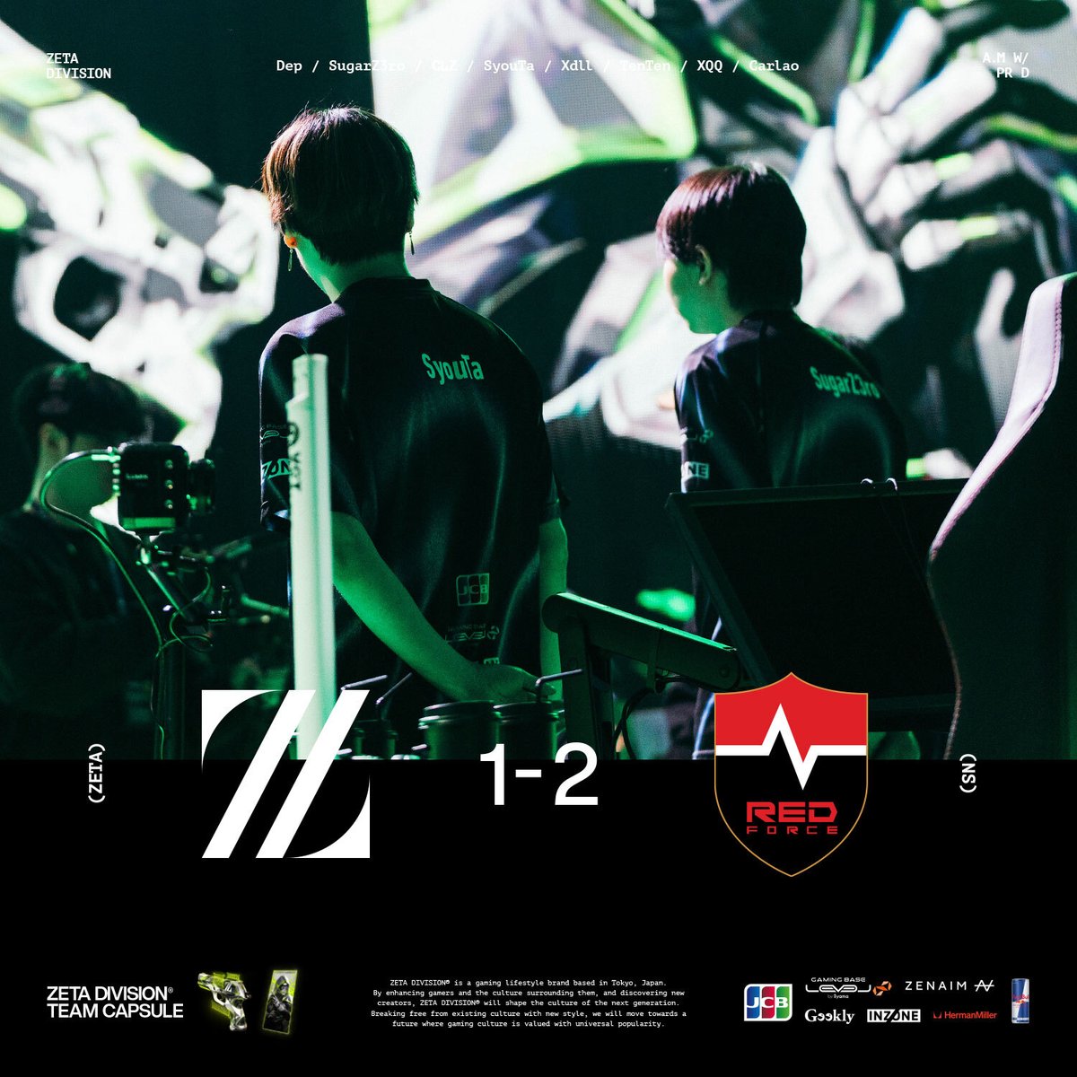 AIMWITHPRIDE's tweet photo. The chaos Omega group...🎭
惜しくも貫けずPlayoff行けず😢

#ZETAWIN #VCTPacific https://t.co/xvbg8l4rf1