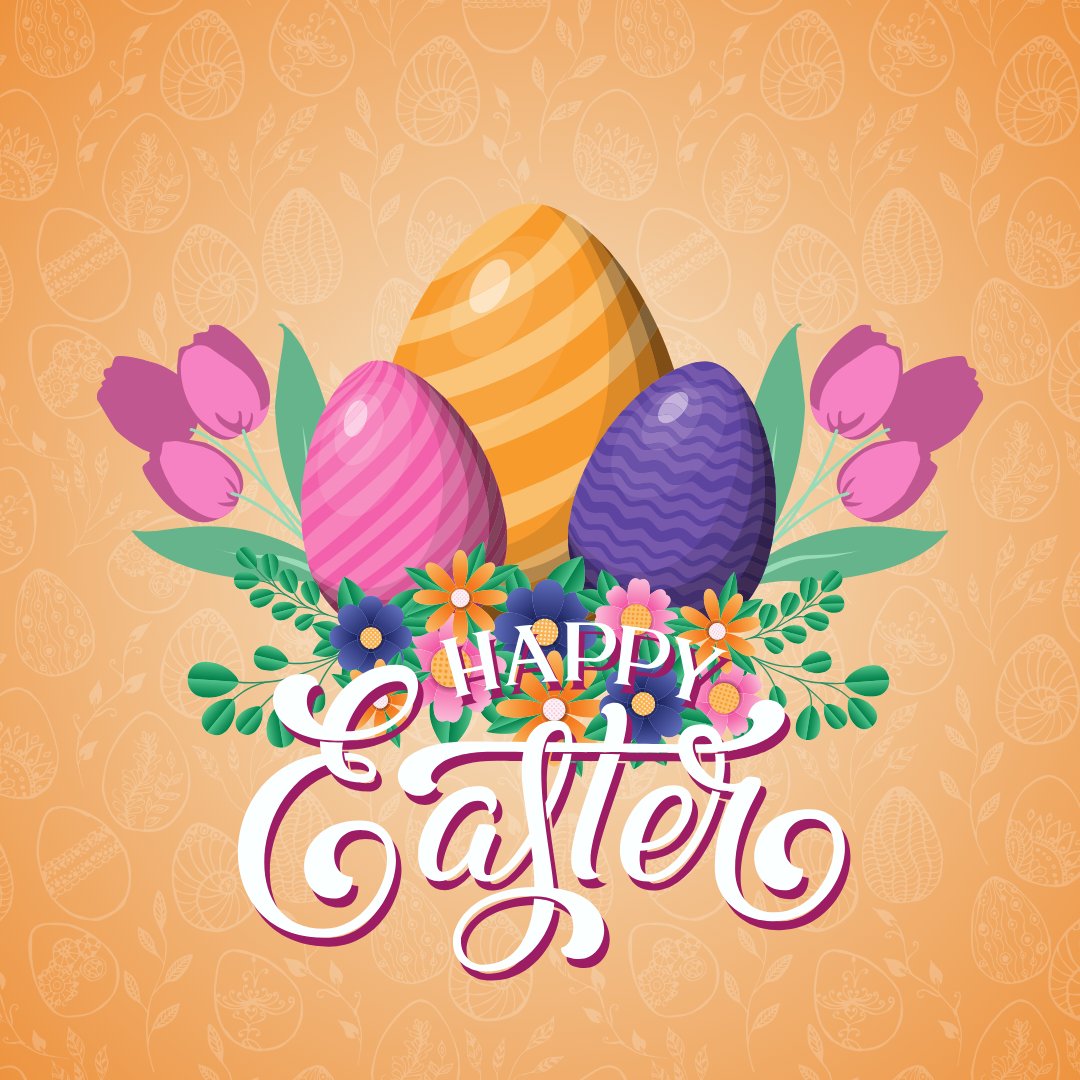 We wish a Happy Easter to all who celebrate!