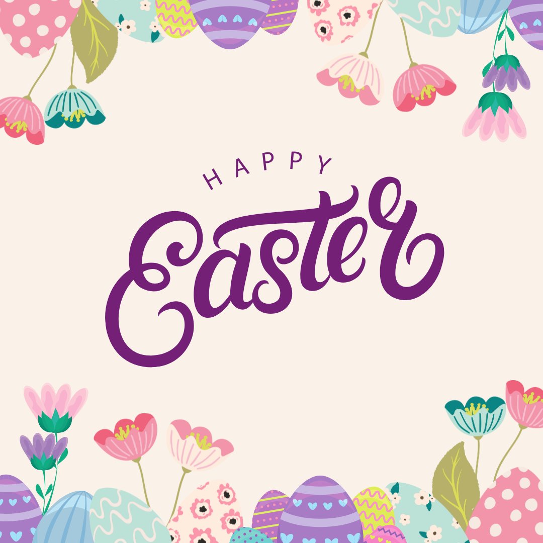 Harris County Public Library wishes you a Happy Easter to those who celebrate! 🐣 

Our libraries are currently closed but our digital library is open 24/7 at hcpl.net!