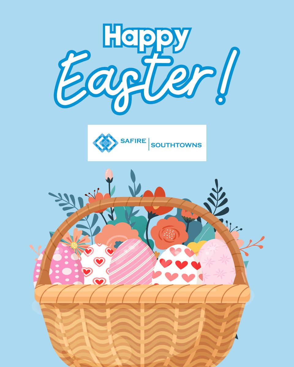 Hoppy Easter! 🐰🌷 May your day be filled with egg-cellent treats, joyful moments, and a basket full of happiness! 🥚✨ 

#EasterJoy #HoppyEaster #Southtowns #Easter #BuffaloNY