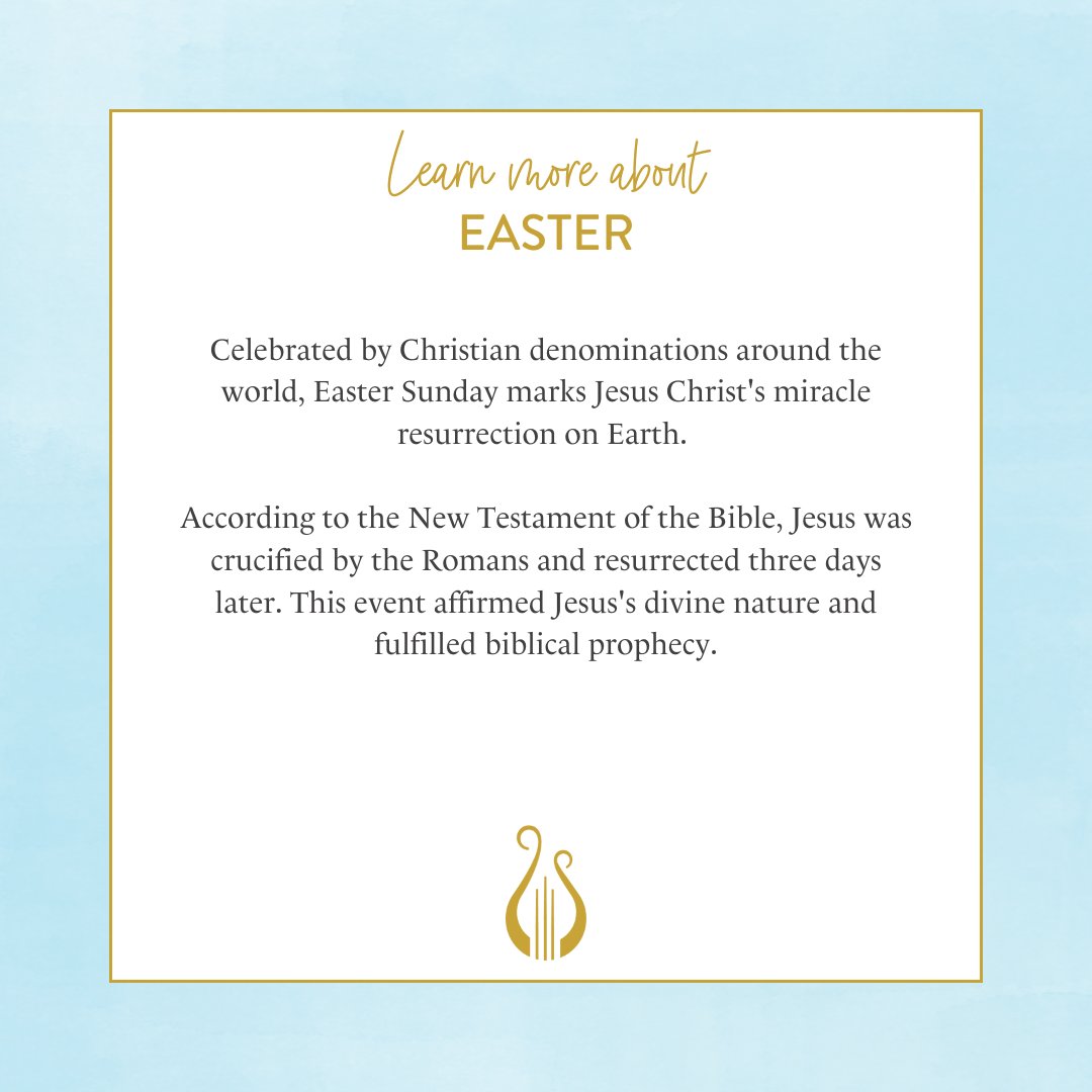 Happy Easter to our Christian sisters celebrating today! Wishing you a day filled with peace, reflection and meaningful moments with those you love.