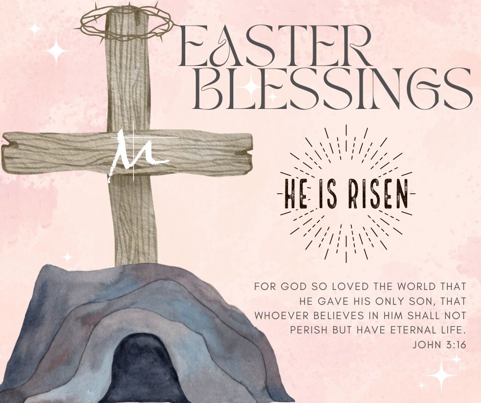 ChaminadeCCP's tweet photo. Easter Blessings! May the glory of Jesus’s resurrection remind us that with Him, nothing is impossible or without hope. #Alleluia #HeHasRisen #MarianistFamily https://t.co/Kr9S0XOuL6