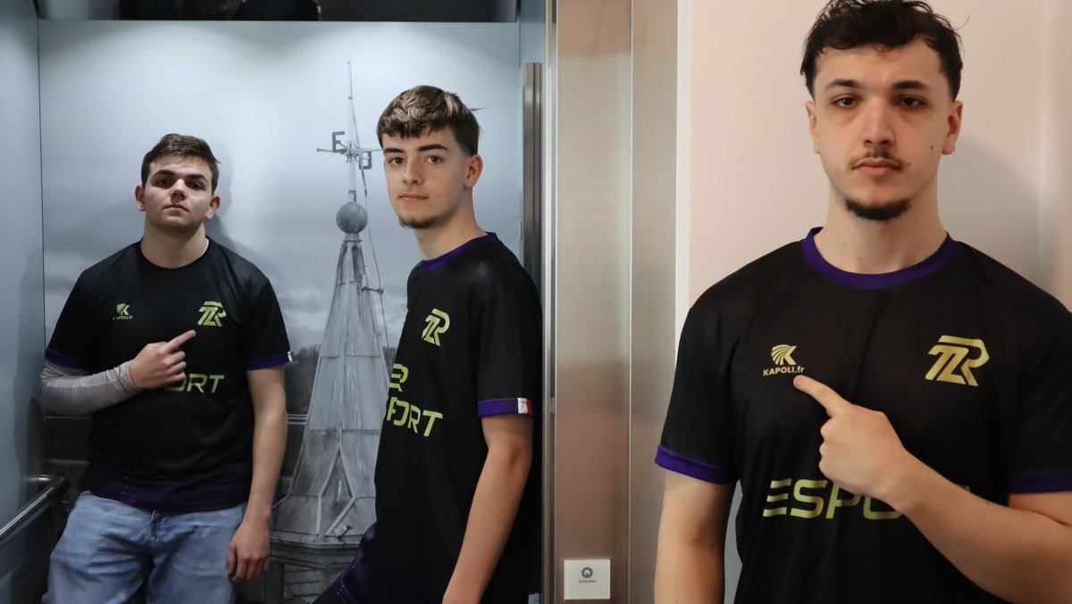 Un immense merci à <a href="/Kapolifr/">Kapoli.fr</a> pour les maillots qu’elle nous a offerts ! 💜💛

Juste la goat 🤩

kapoli.fr/boutiquedesclu…