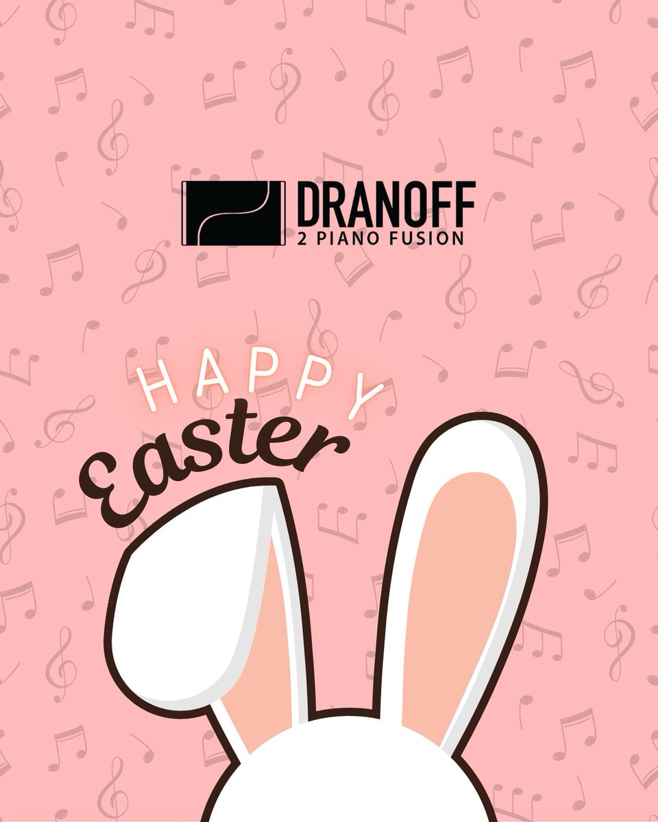 Dranoff2Piano's tweet photo. Happy Easter from all of us at #Dranoff2Piano! 🐰⁠
⁠
Wishing you a joyful day filled with peace, renewal, and a little music to lift your spirits. https://t.co/G48j0h8MJv