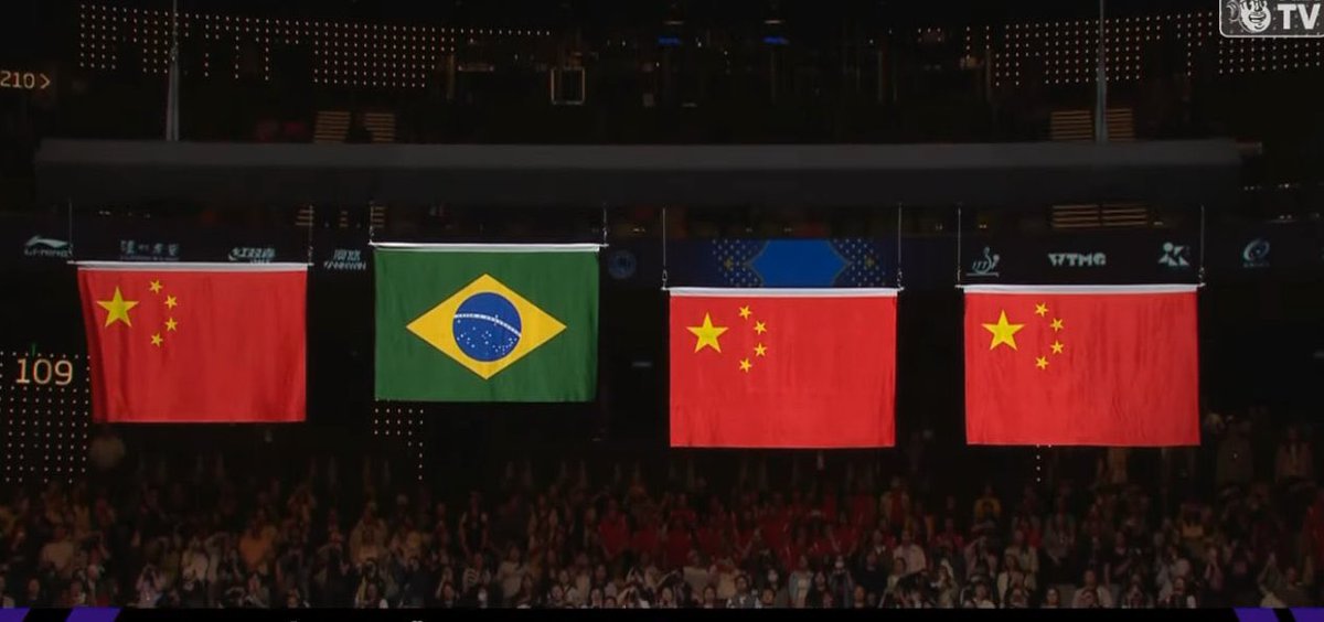 esse título do Hugo Calderano talvez seja uma das maiores vitórias do esporte brasileiro

há poucos anos isso era impensável, inalcançável, impossível

batendo no #3, #2 e #1 do mundo em sequência

ganhando dos chineses na casa deles

é muito surreal o que acaba de acontecer