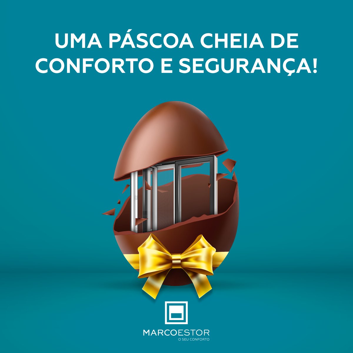 Umas novas janelas podem ser a surpresa que precisa nesta Páscoa! 🌸