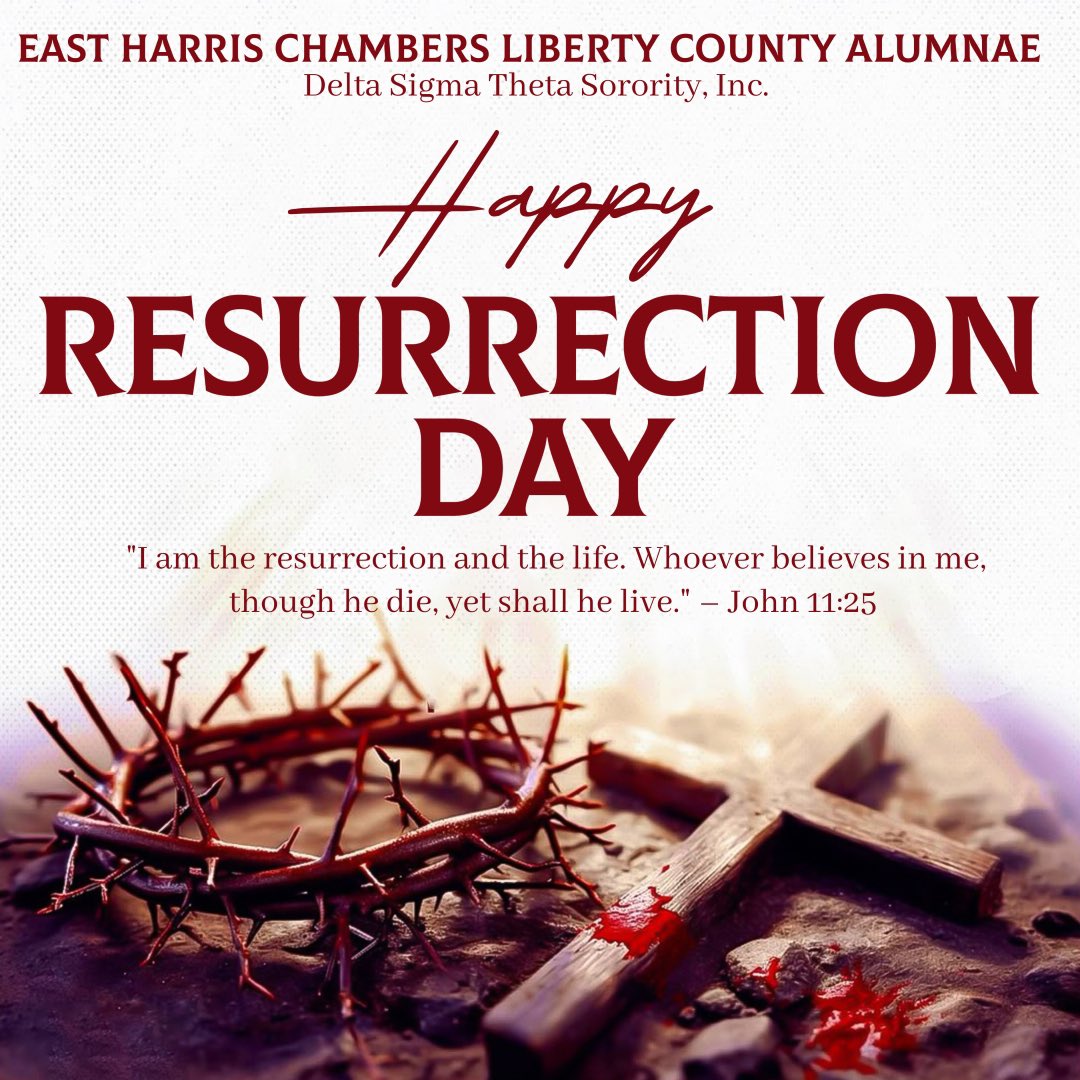Happy Easter from the ladies of #EastHCLC. Wishing you abundance and God's blessings today and every day.