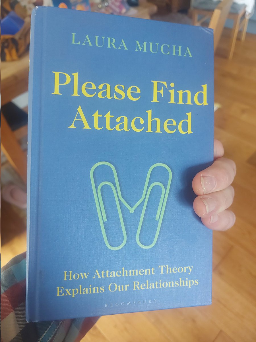 Ed Finch (@mrefinch) on Twitter photo I cannot even begin to tell you how good this is. Wise, informed, moving... every parent, teacher, sendco and pastoral lead - in fact anyone who works or deals with people - would find it interesting and powerfully useful.
Massive props to <a href="/lauramucha/">Laura Mucha</a> and <a href="/BloomsburyBooks/">Bloomsbury Books UK</a>. 🥳 🎉 I cannot even begin to tell you how good this is. Wise, informed, moving... every parent, teacher, sendco and pastoral lead - in fact anyone who works or deals with people - would find it interesting and powerfully useful.
Massive props to <a href="/lauramucha/">Laura Mucha</a> and <a href="/BloomsburyBooks/">Bloomsbury Books UK</a>. 🥳 🎉