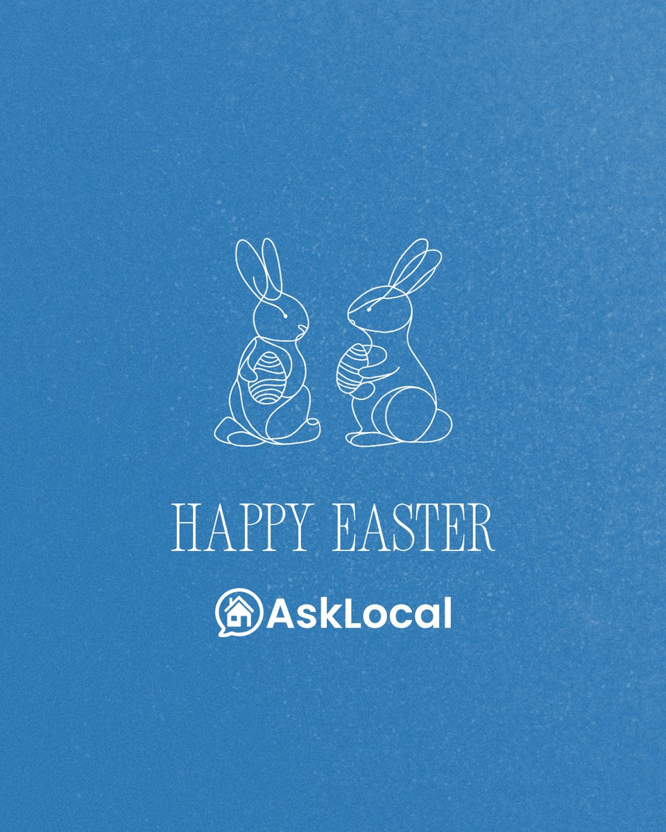 AskLocalTeam's tweet image. Wishing you an egg-ceptional Easter filled with joy, peace, and maybe even a pre-approval or two 🐣💛 From all of us at AskLocal — Happy Easter! 🏡🥚 

#local #asklocal #asklocalmarketplace #easter #mortgage #digitalmortgage #ohiorealtor #ohiorealestate