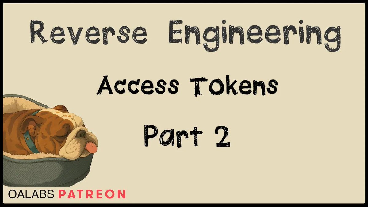 🔓Unlocked for everyone

Deep dive into access tokens in Windows processes, link replies ...
