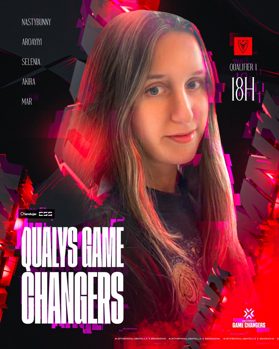 raulvisualss's tweet photo. pues los dos gamedays de los qualys de game changers contenders ๐ค ๐
โโ๏ธ
proud con el resultado... Puedo dar mas #GoDimoniX https://t.co/8nublONkye
