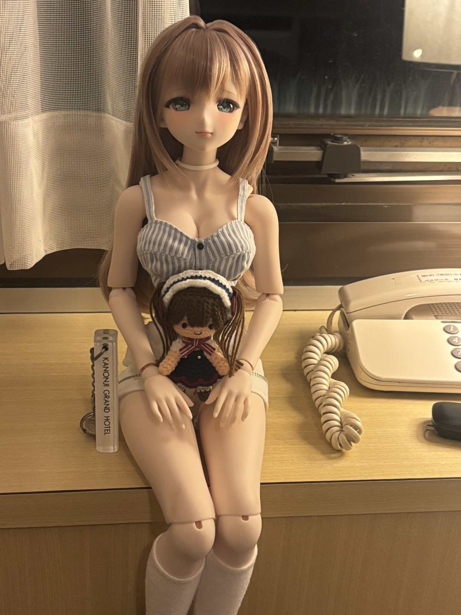 あみぐるみ作家みさきち🦊⛩️あみぐるみオーダーメイド受付中