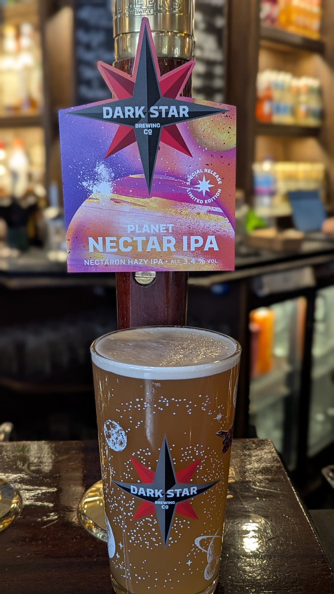 New seasonal cask ipa on tap! Planet Nectar IPA  from Dark Star  Brewery 
#ipa #fullers #jackhornerpub