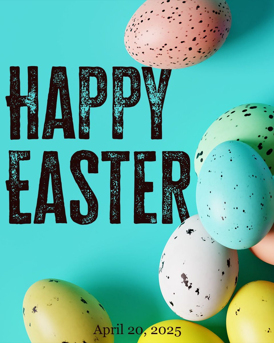 Happy Easter to all who celebrate in the Second District!

I hope your day is full of joy with loved ones — and maybe an egg hunt or two.