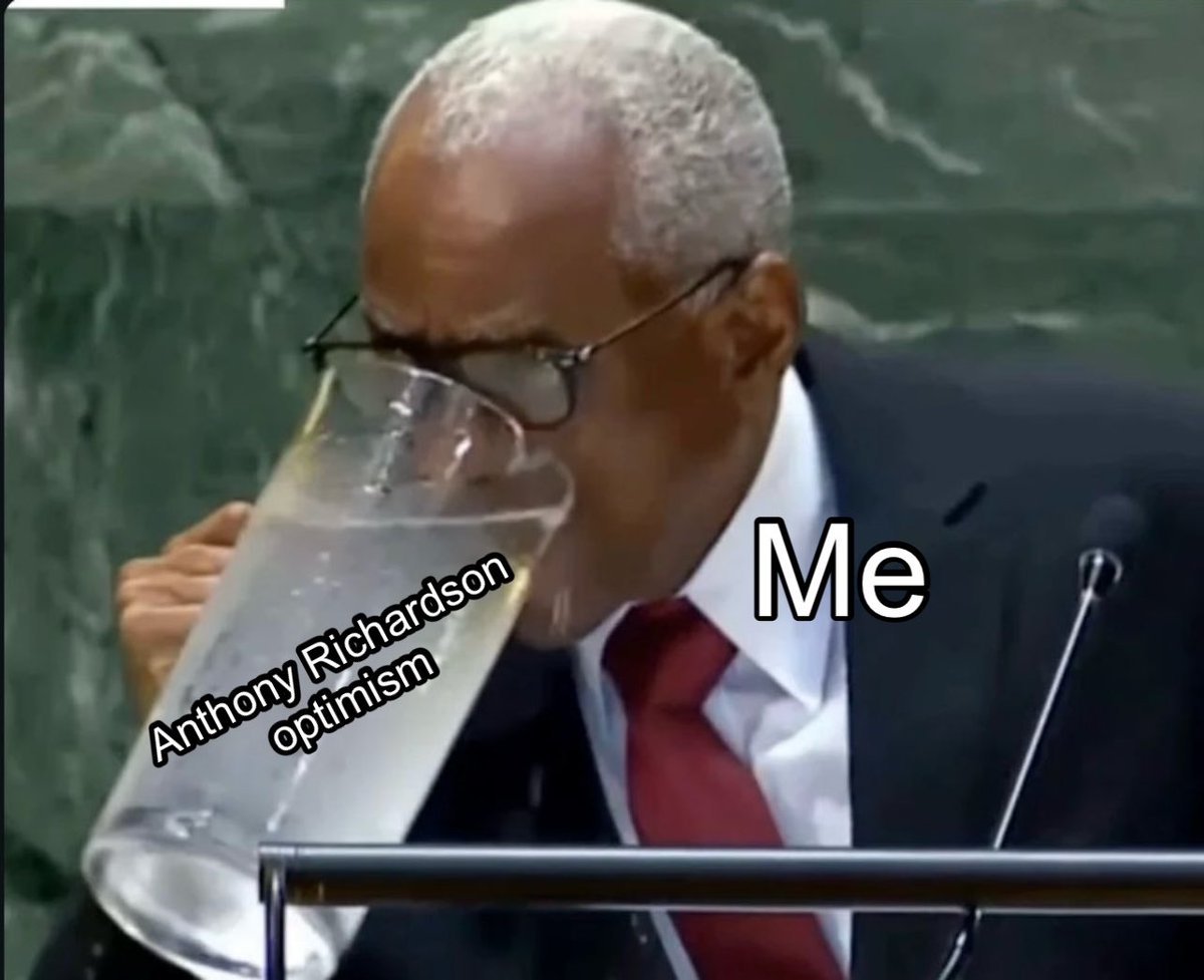 The cup runneth over