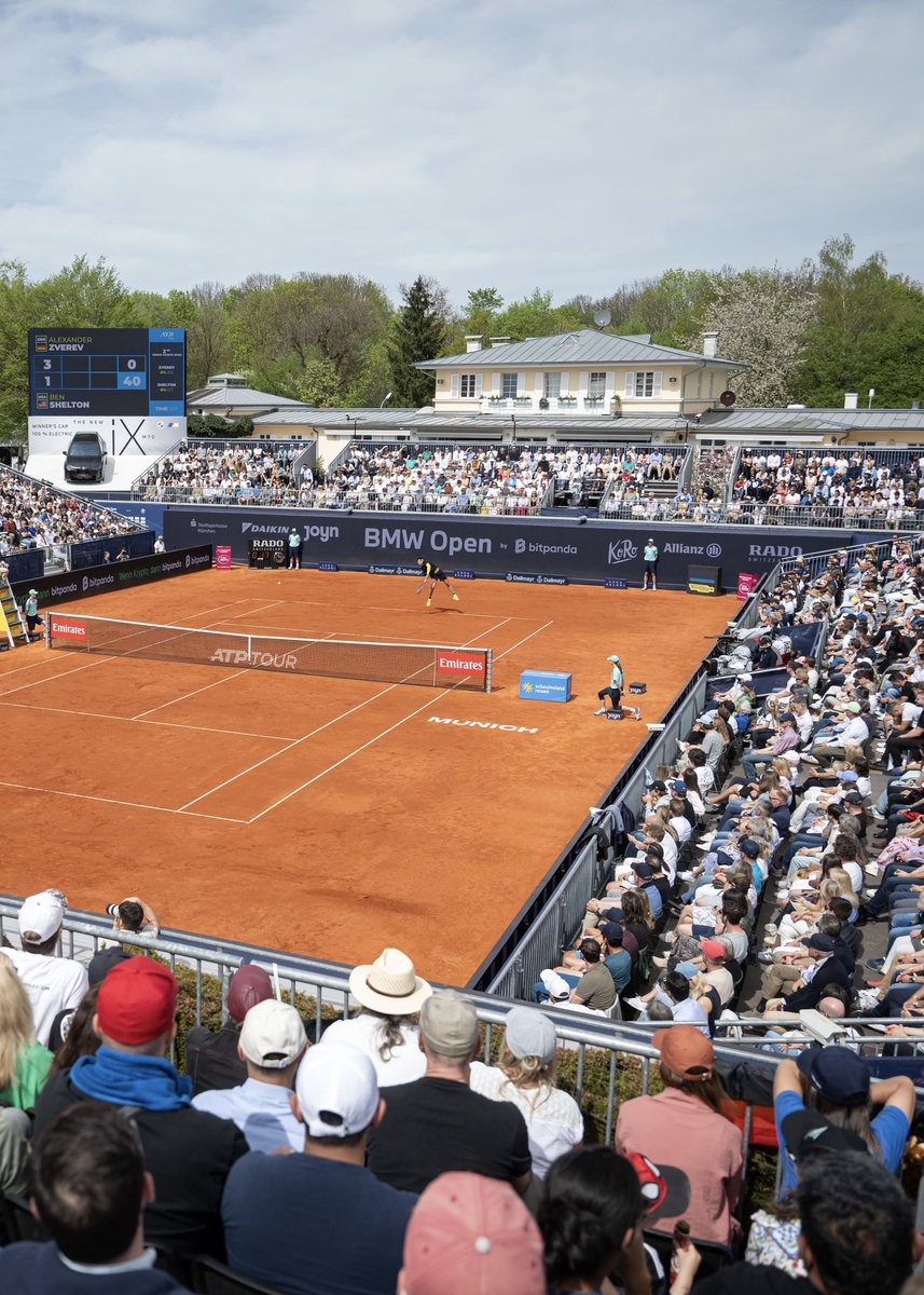 Markus Söder (@markus_soeder) on Twitter photo Spitzentennis beim bayerischen Wimbledon: Herzlichen Glückwunsch an <a href="/AlexZverev/">Alexander Zverev</a> zum Sieg der <a href="/BMWOpen500/">BMW Open by Bitpanda</a> in #München! Das ist ein tolles Oster Geschenk an seinem Geburtstag. Und das Münchner #Tennis Publikum ist einfach super. Wir freuen uns, dass die BMW Open beim MTTC Iphitos Spitzentennis beim bayerischen Wimbledon: Herzlichen Glückwunsch an <a href="/AlexZverev/">Alexander Zverev</a> zum Sieg der <a href="/BMWOpen500/">BMW Open by Bitpanda</a> in #München! Das ist ein tolles Oster Geschenk an seinem Geburtstag. Und das Münchner #Tennis Publikum ist einfach super. Wir freuen uns, dass die BMW Open beim MTTC Iphitos