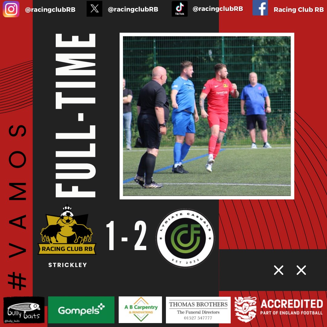 racingclubRB's tweet photo. Nice to get some minutes in the legs of players that haven’t had as much game time this season! 

A competitive game this morning. 0-0 at HT then our Keeper Phil Strickley went upfront second half and turned into Prime R9 and gave us a 1-0 lead. https://t.co/rQnkBQ1tqP