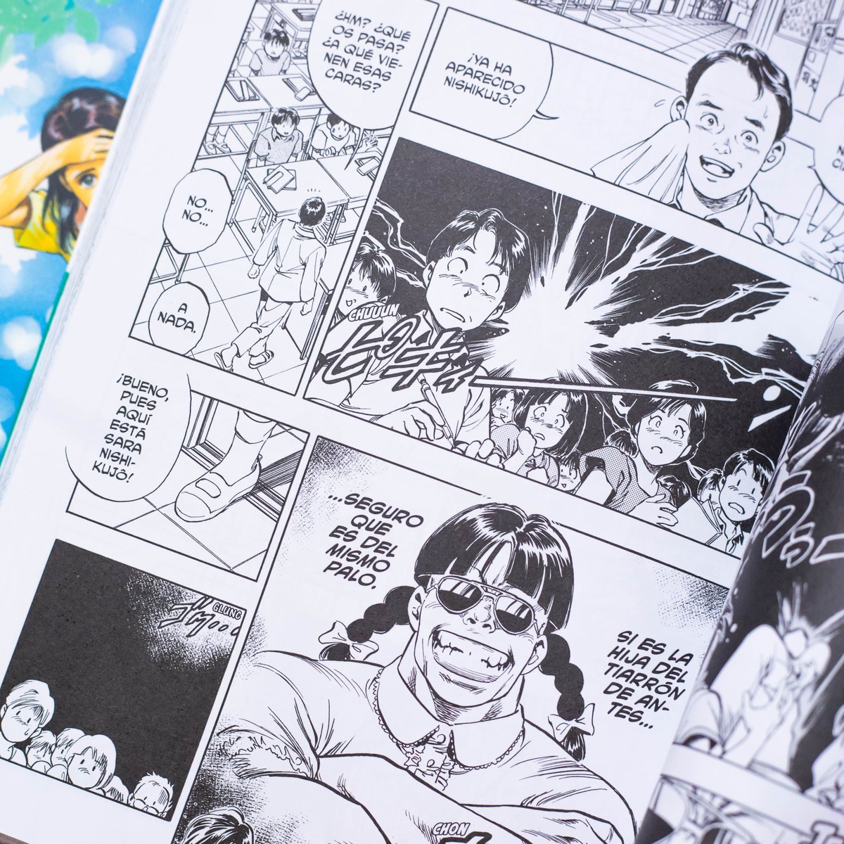 Tomos y Grapas Cómics (@tomosygrapas) on Twitter photo 🔥 NOVEDADES 🔥
<a href="/ArechiManga/">ArechiManga</a> nos trae el inicio de BAJO UN RAYO DE SOL ☀️ Una Manga en 2 tomos de Tsukasa Hōjō que sigue a una joven que es capaz de comunicarse con las plantas 📚
Más info en la web! 👇👇👇
tienda.tomosygrapas.com/es/manga/41557… 🔥 NOVEDADES 🔥
<a href="/ArechiManga/">ArechiManga</a> nos trae el inicio de BAJO UN RAYO DE SOL ☀️ Una Manga en 2 tomos de Tsukasa Hōjō que sigue a una joven que es capaz de comunicarse con las plantas 📚
Más info en la web! 👇👇👇
tienda.tomosygrapas.com/es/manga/41557…
