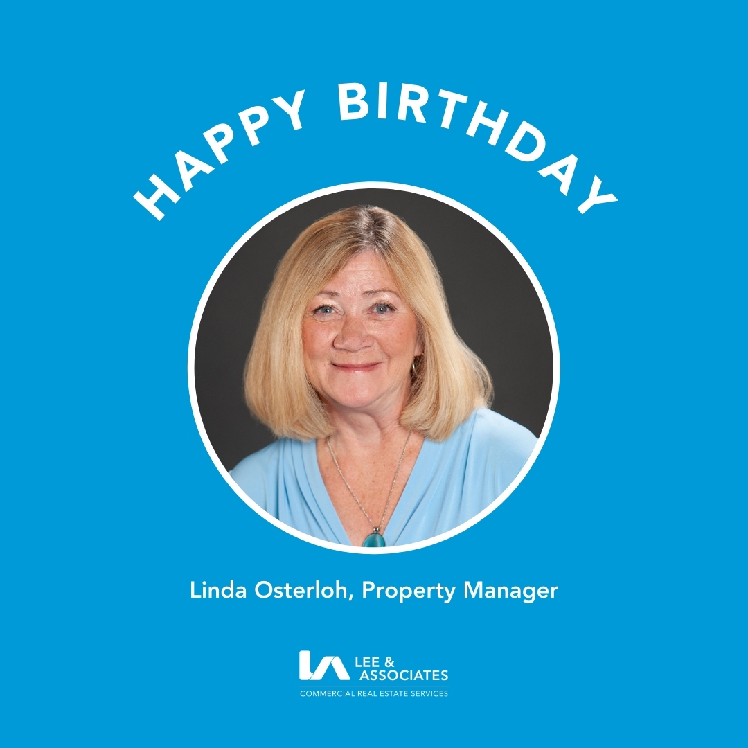 Happy Birthday to our Property Manager, Linda! 🎉 We hope you have the best birthday weekend! 

#LeeAssociates #LeeColumbus #CRE