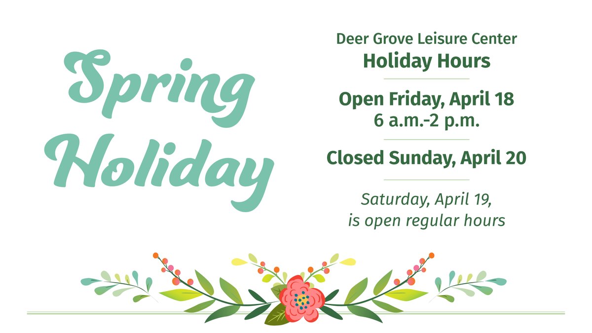 WoodStFitness's tweet image. #WoodStFitness will be closed Sunday, April 20. #SpringHoliday