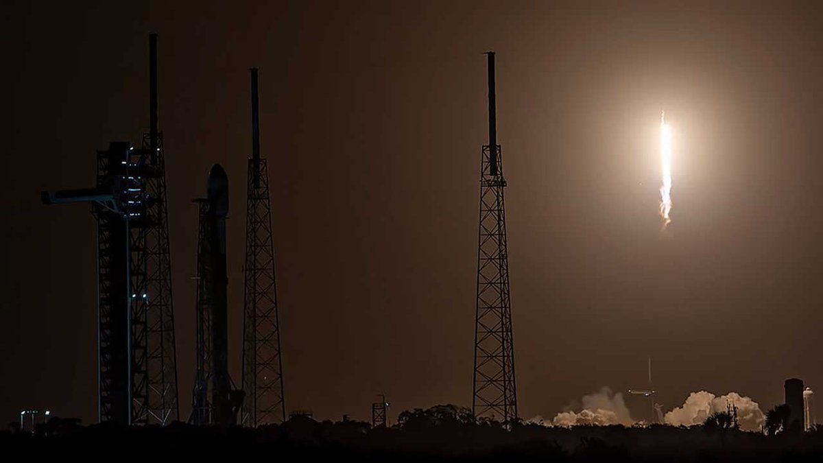 ISS_CASIS's tweet image. You don't have to be in #Florida to watch a #rocketlaunch! 🚀

Grab a coffee ☕ and join us early tomorrow morning for live coverage as NASA's SpaceX #CRS32 launches to the @Space_Station to deliver about 6,700 pounds of science and supplies: ow.ly/jI5H50VCW8l