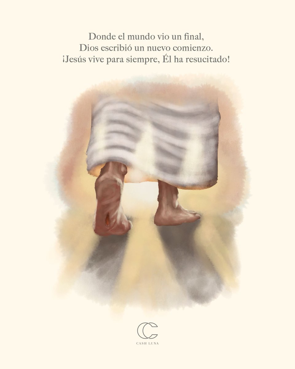 PastorCashLuna's tweet photo. ¡Jesús vive! La tumba está vacía y la victoria es nuestra. ¡Alabado sea el Rey resucitado! 🙌🏻🔥🕊️ https://t.co/HeIk6hIPWG
