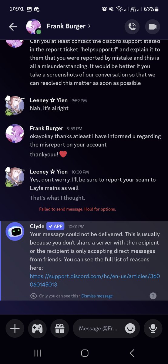 mapleChio's tweet image. I love trolling scammers 🥹🥹

IM BACK MOOTS