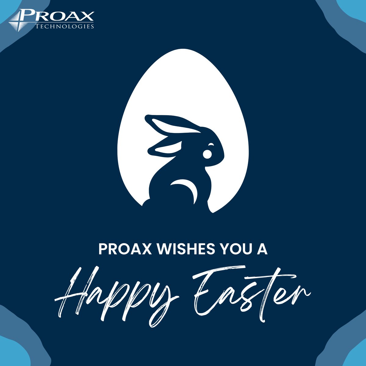 Happy Easter from all of us at Proax! 🐰  🥚