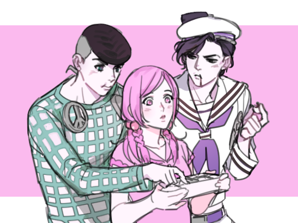#jojolion เรา❤️สอง❤️สามคน (รีโพส) 