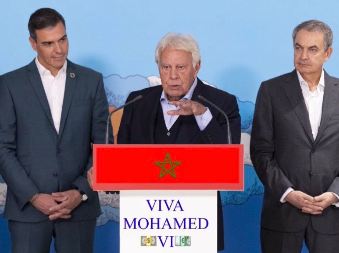 Embajadores del régimen marroquí en España y guardianes de sus intereses en Europa.