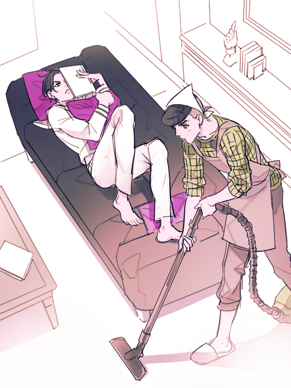 #jojolion เรา❤️สอง❤️สามคน (รีโพส) 