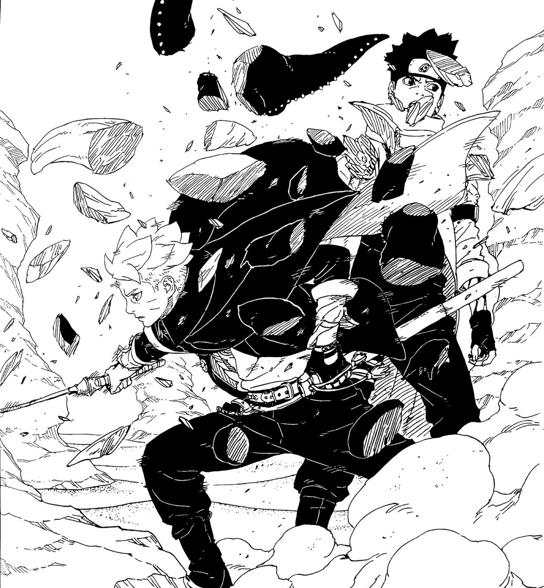 YOUNG LORD SAVES HIS SENSEI, BORUTO TOO CLEAN WITH IT - HE'S TOO LIT #BorutoTwoBlueVortexCh21