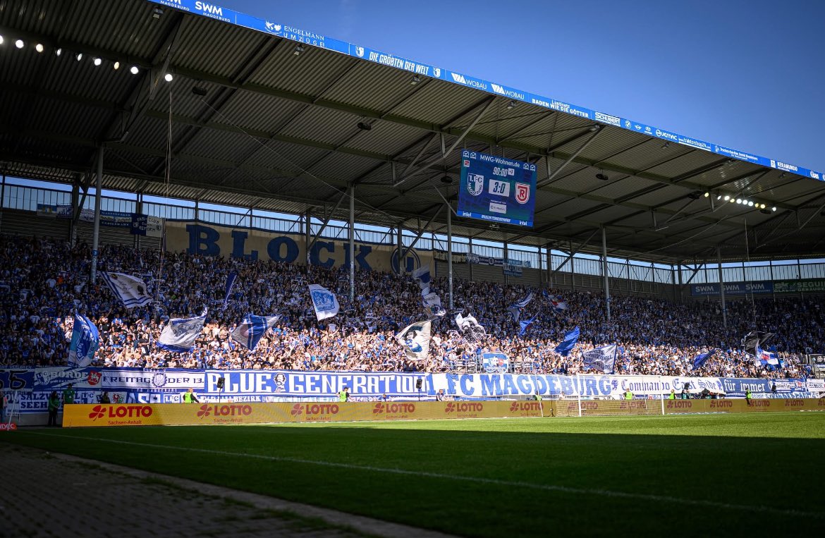 1fc_magdeburg's tweet photo. ๐ค๐ป Wir freuen uns รผber den Heimsieg โฝ๏ธ gegen den SSV Jahn Regensburg am 14. Behindertentag ๐.
๐๐ป Das war super, Jungs!
#FCMSSV #EINMALIMMER https://t.co/0tbr19VITF